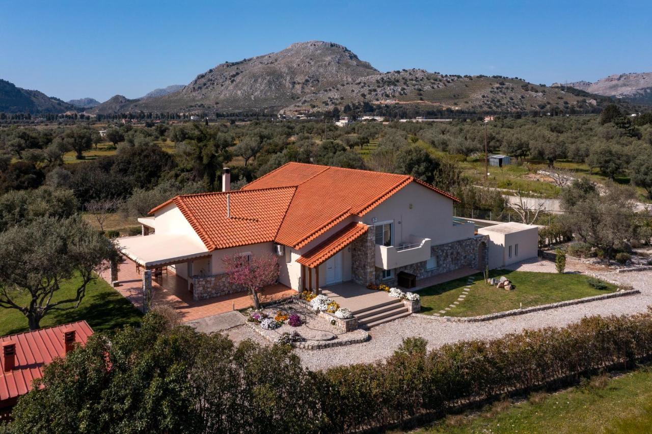 Olive Private Villa Swimming Pool 5 Bdr Kolymbia Rhodes Zewnętrze zdjęcie