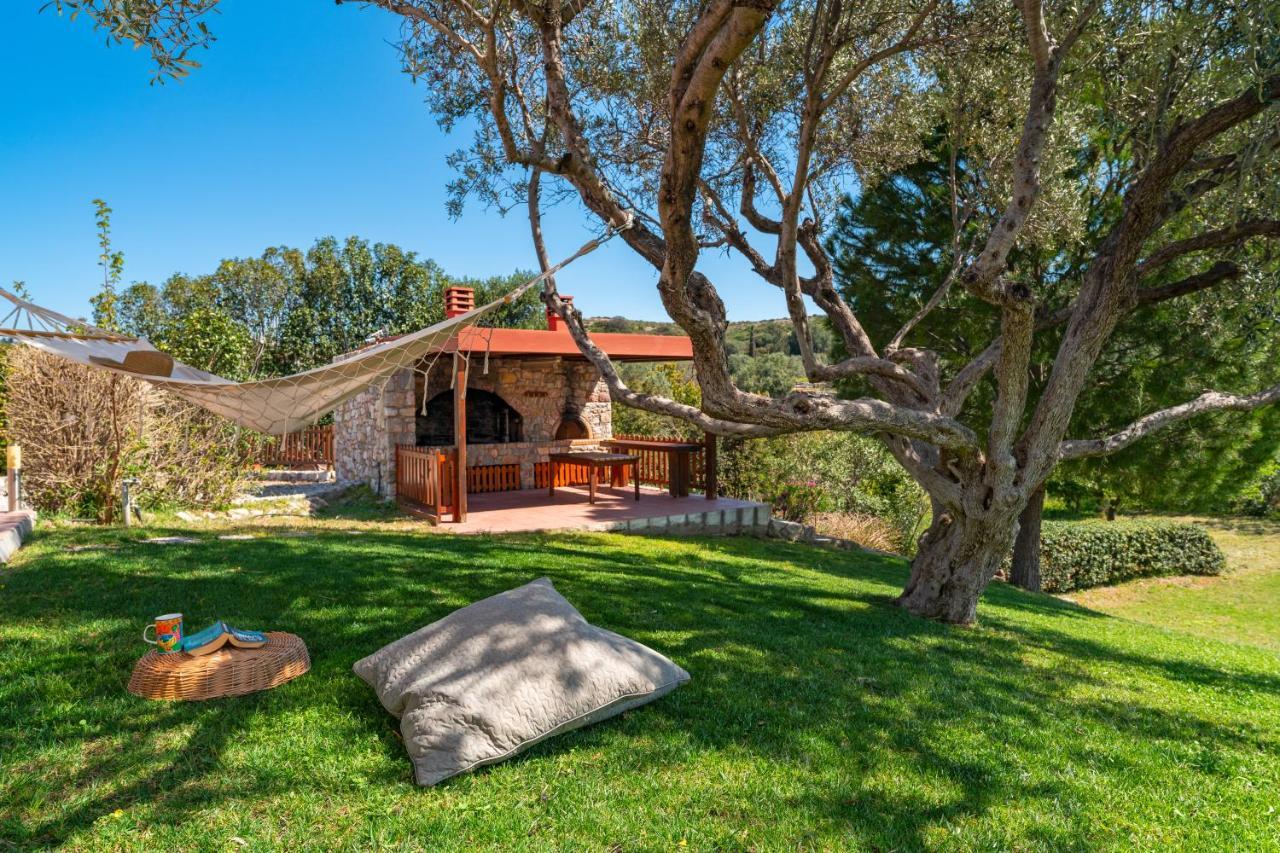 Olive Private Villa Swimming Pool 5 Bdr Kolymbia Rhodes Zewnętrze zdjęcie