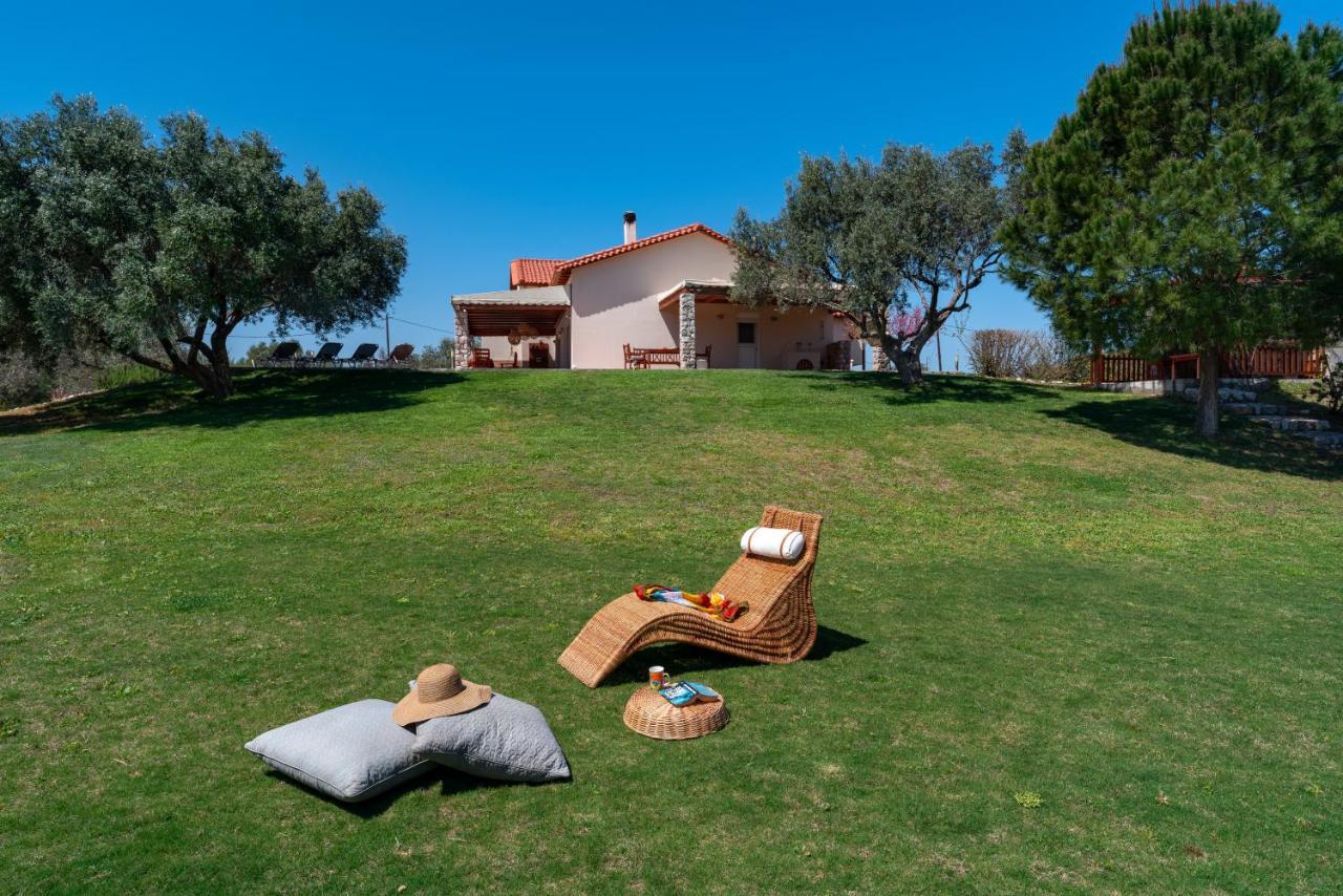 Olive Private Villa Swimming Pool 5 Bdr Kolymbia Rhodes Zewnętrze zdjęcie