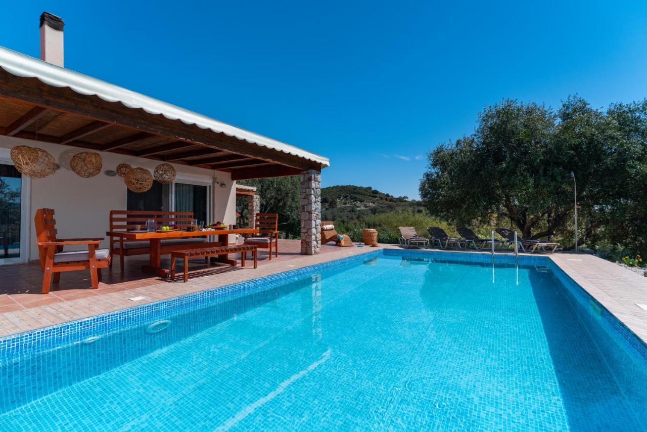 Olive Private Villa Swimming Pool 5 Bdr Kolymbia Rhodes Zewnętrze zdjęcie