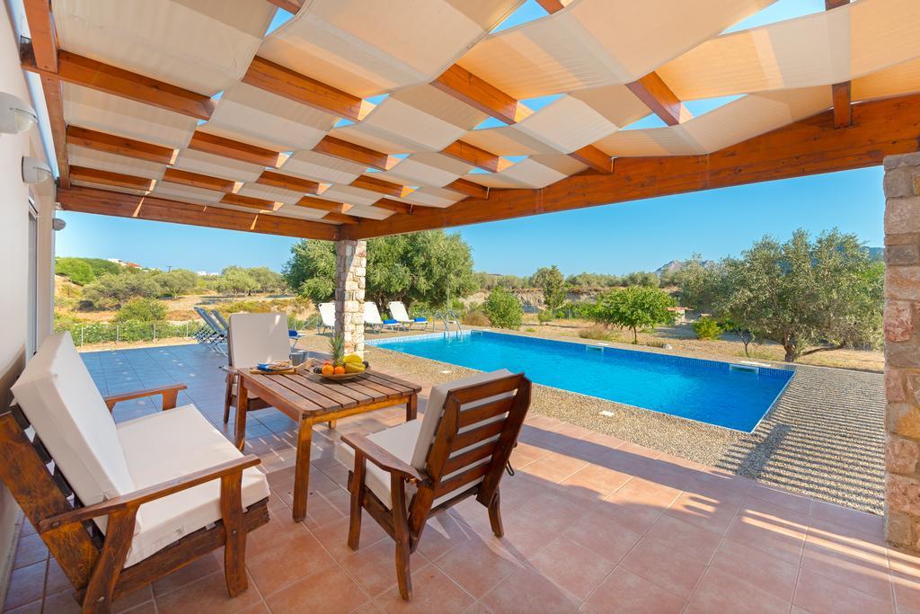 Olive Private Villa Swimming Pool 5 Bdr Kolymbia Rhodes Zewnętrze zdjęcie