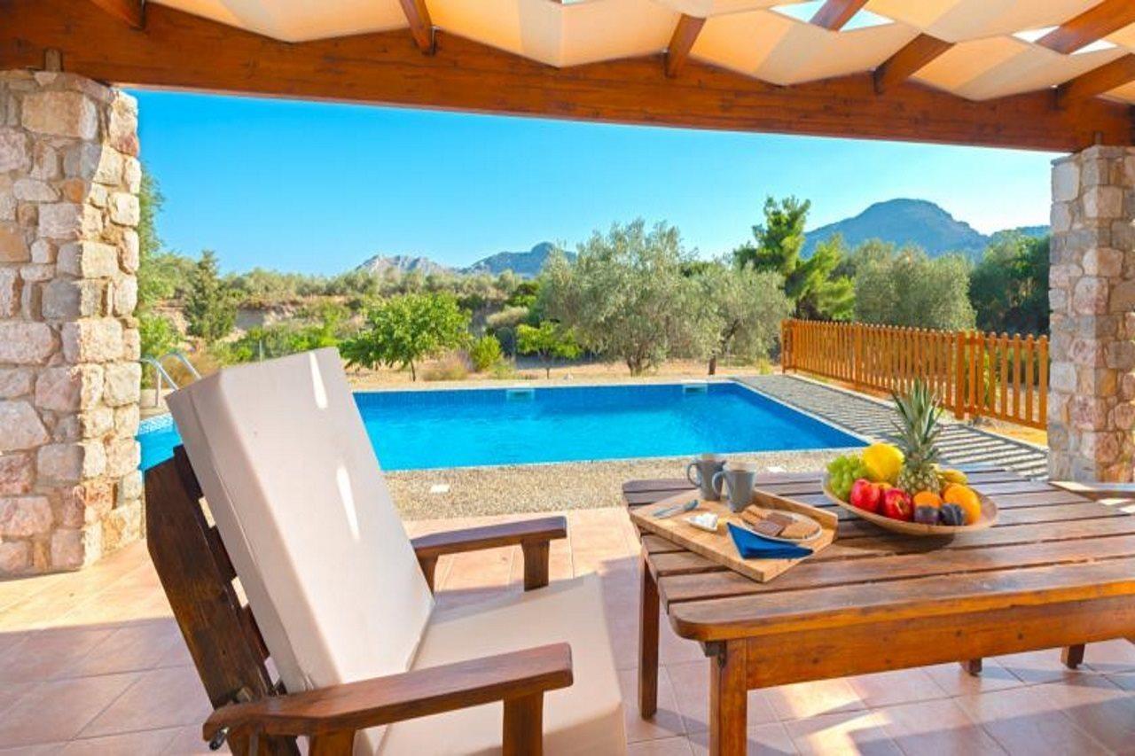 Olive Private Villa Swimming Pool 5 Bdr Kolymbia Rhodes Zewnętrze zdjęcie