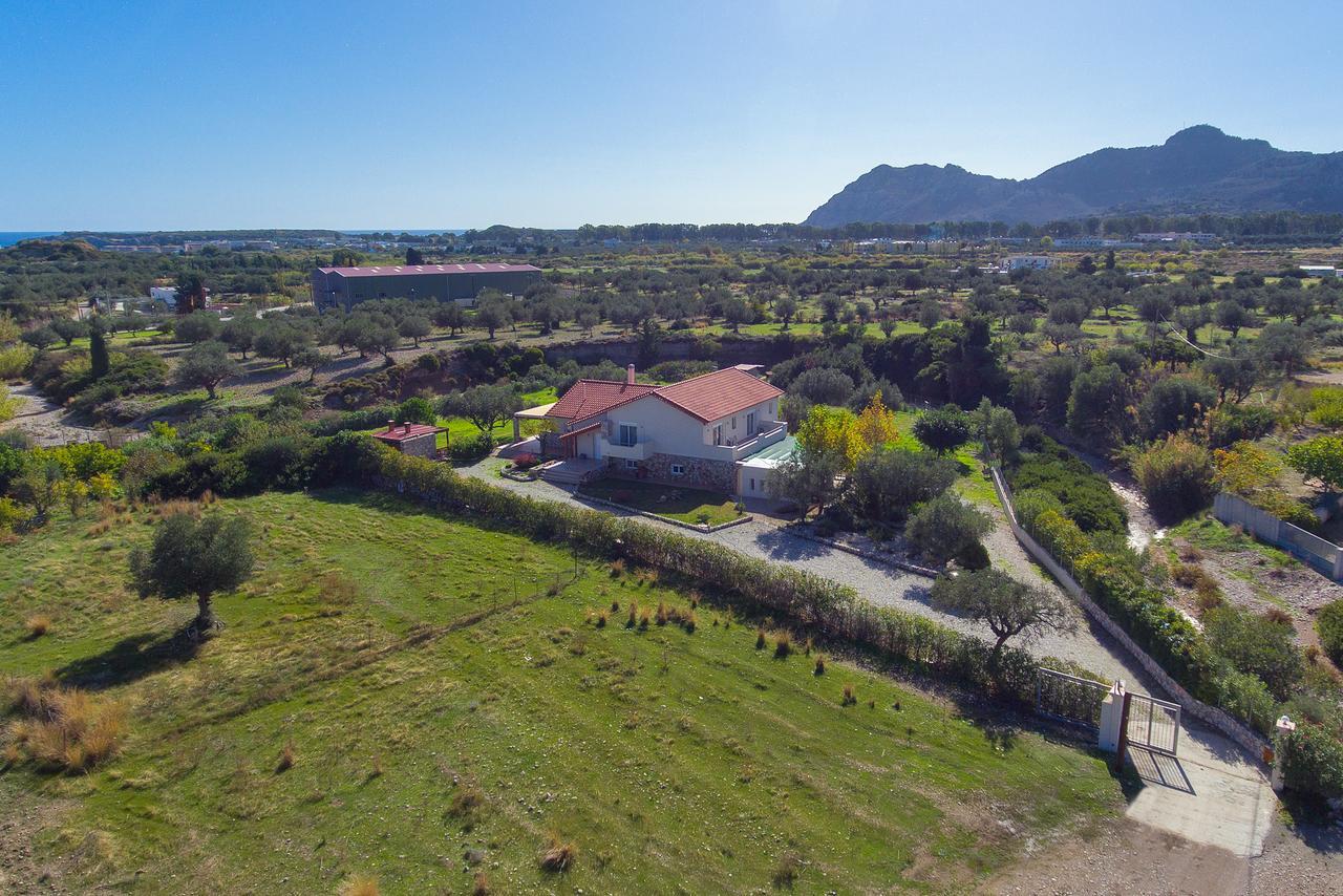 Olive Private Villa Swimming Pool 5 Bdr Kolymbia Rhodes Zewnętrze zdjęcie