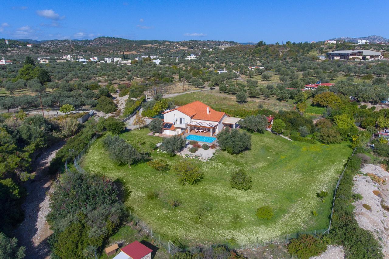 Olive Private Villa Swimming Pool 5 Bdr Kolymbia Rhodes Zewnętrze zdjęcie