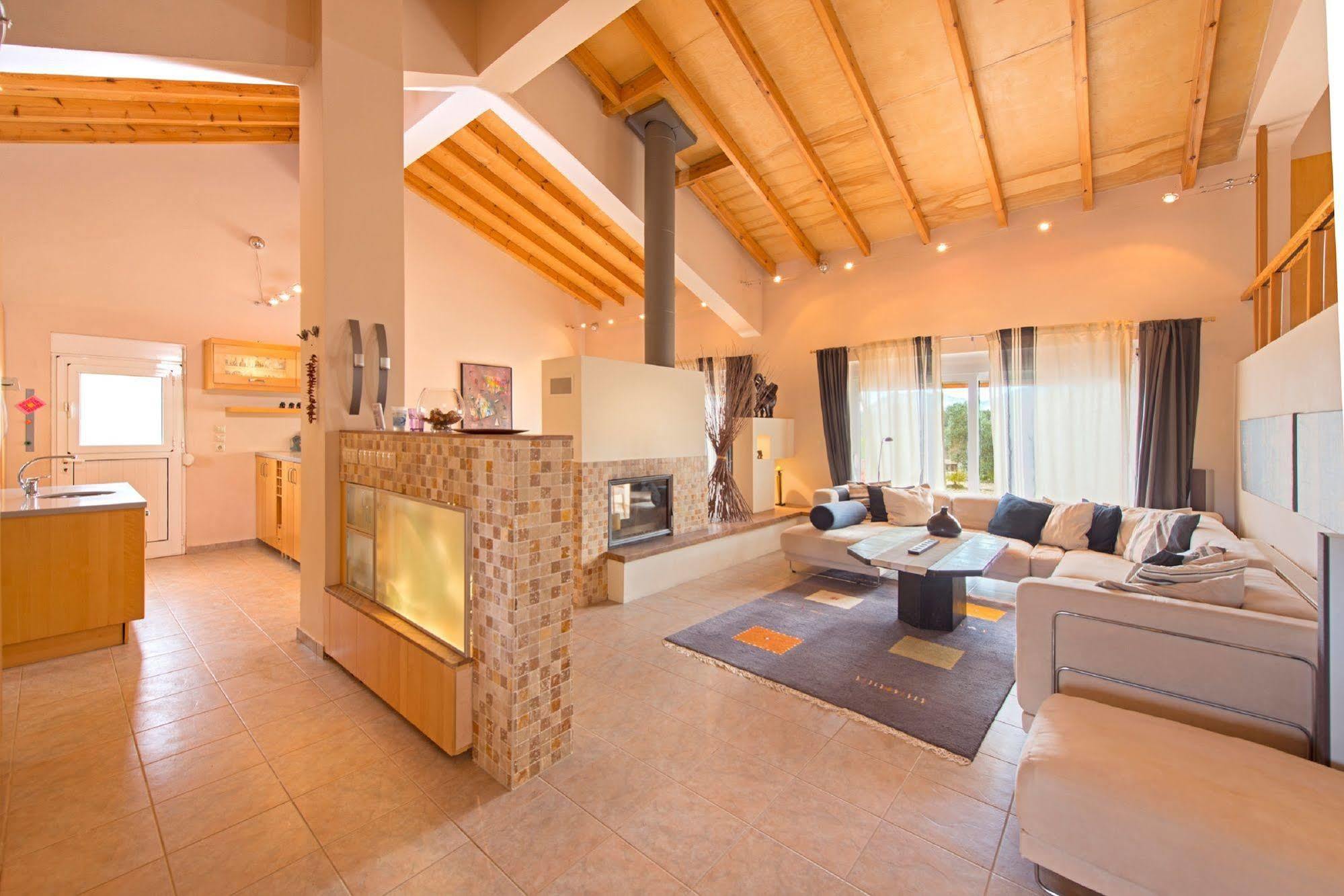 Olive Private Villa Swimming Pool 5 Bdr Kolymbia Rhodes Zewnętrze zdjęcie