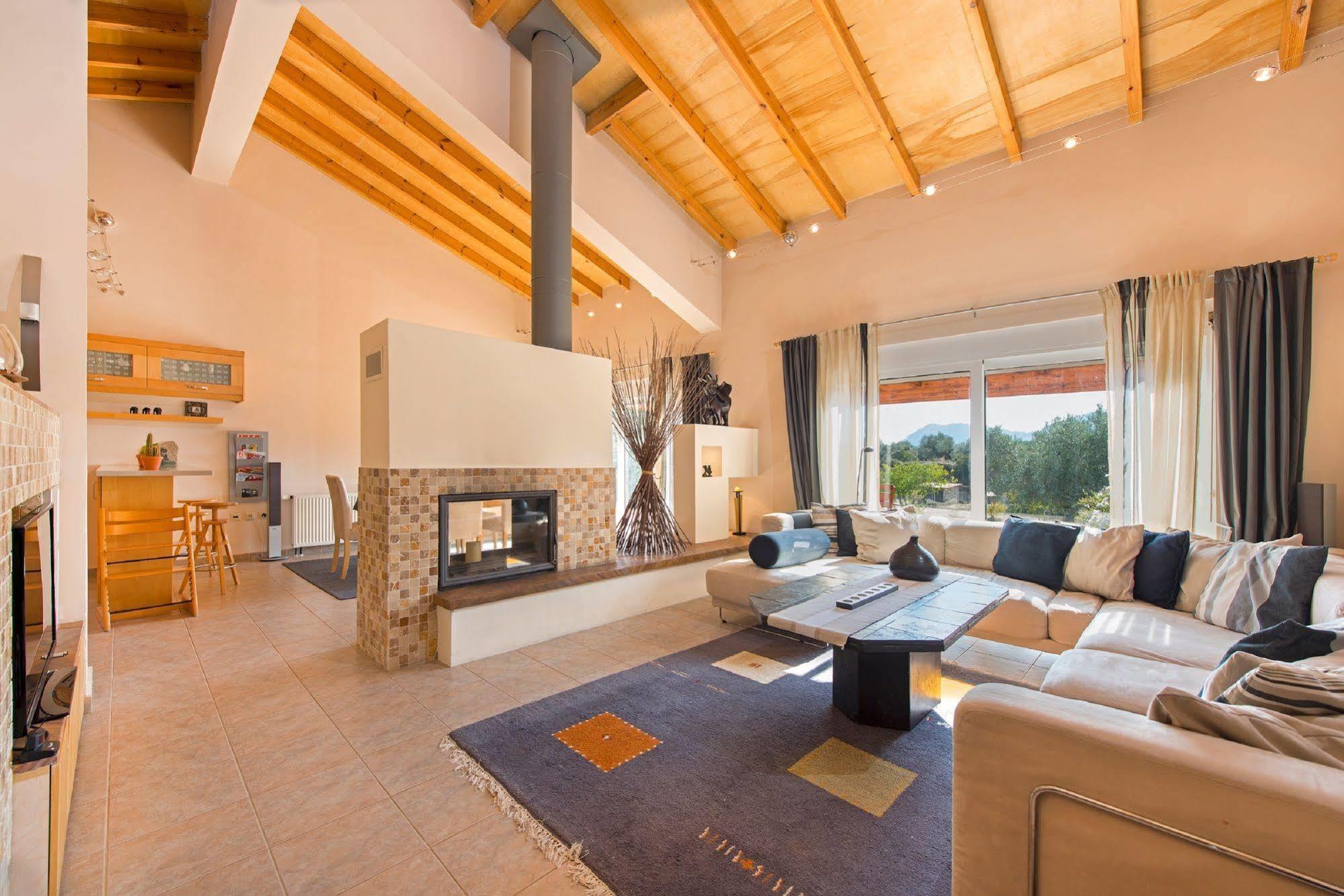 Olive Private Villa Swimming Pool 5 Bdr Kolymbia Rhodes Zewnętrze zdjęcie