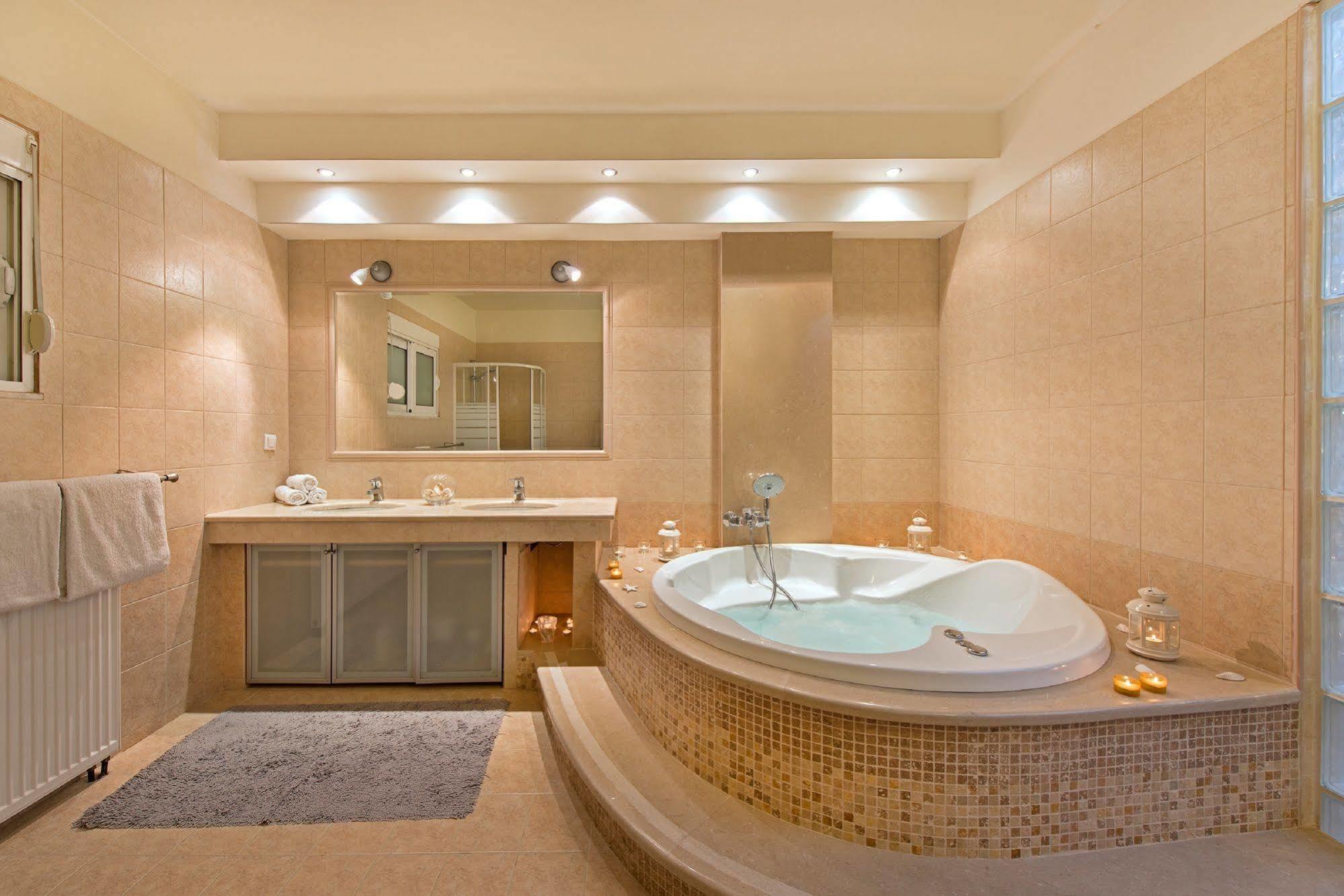 Olive Private Villa Swimming Pool 5 Bdr Kolymbia Rhodes Zewnętrze zdjęcie