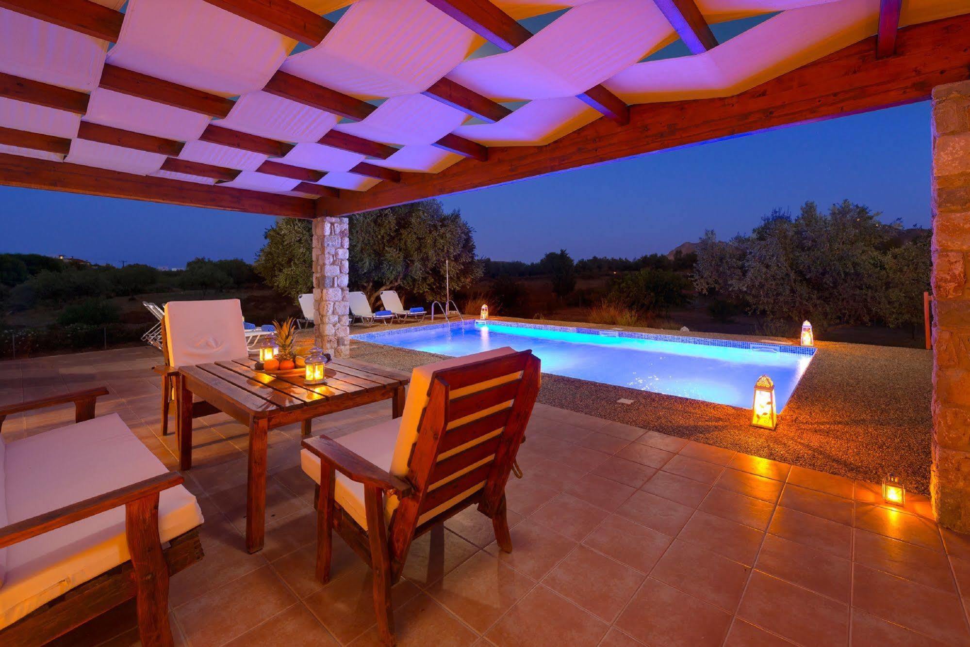 Olive Private Villa Swimming Pool 5 Bdr Kolymbia Rhodes Zewnętrze zdjęcie