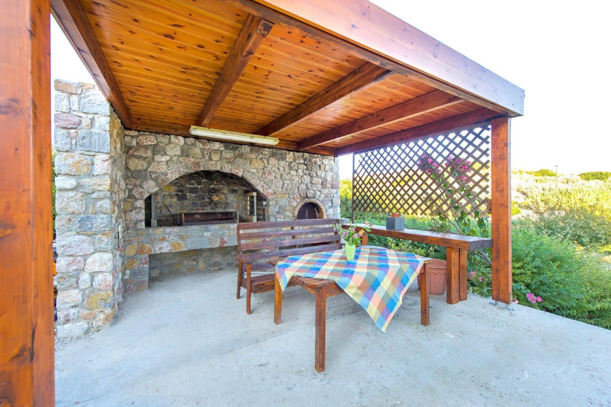 Olive Private Villa Swimming Pool 5 Bdr Kolymbia Rhodes Zewnętrze zdjęcie