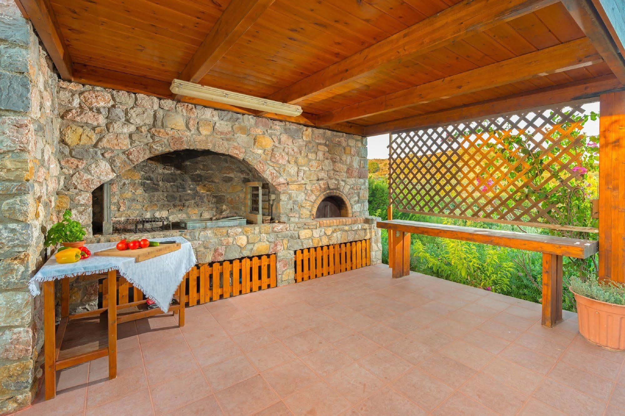 Olive Private Villa Swimming Pool 5 Bdr Kolymbia Rhodes Zewnętrze zdjęcie