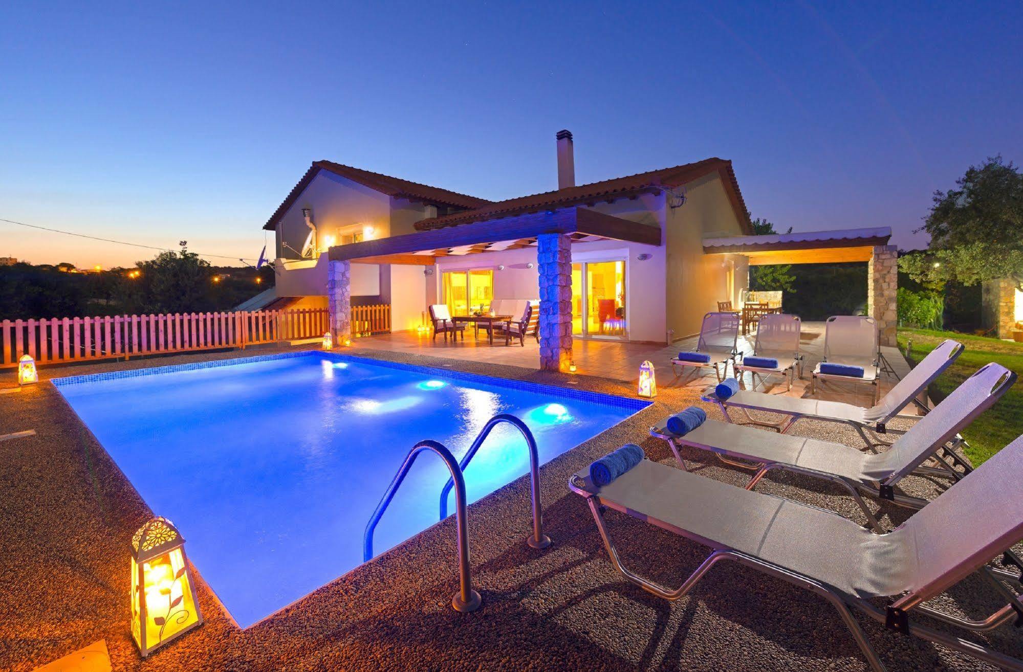 Olive Private Villa Swimming Pool 5 Bdr Kolymbia Rhodes Zewnętrze zdjęcie